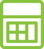 Calculator icon.